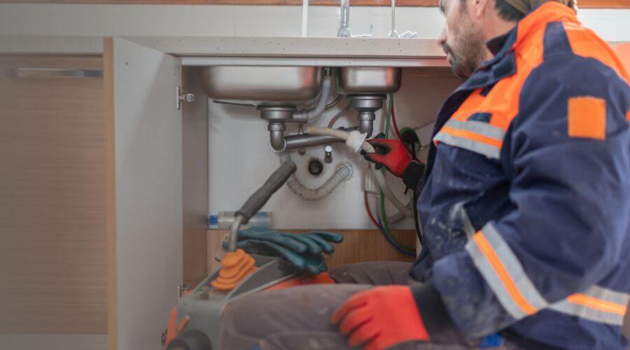 Slab Leak Detection in Washington, NE